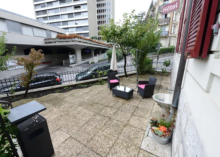 Hotel Du Marche Lausanne